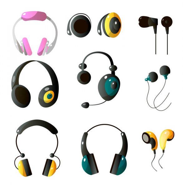 MultiMedia Products, Speakers, Earphones, Headsets