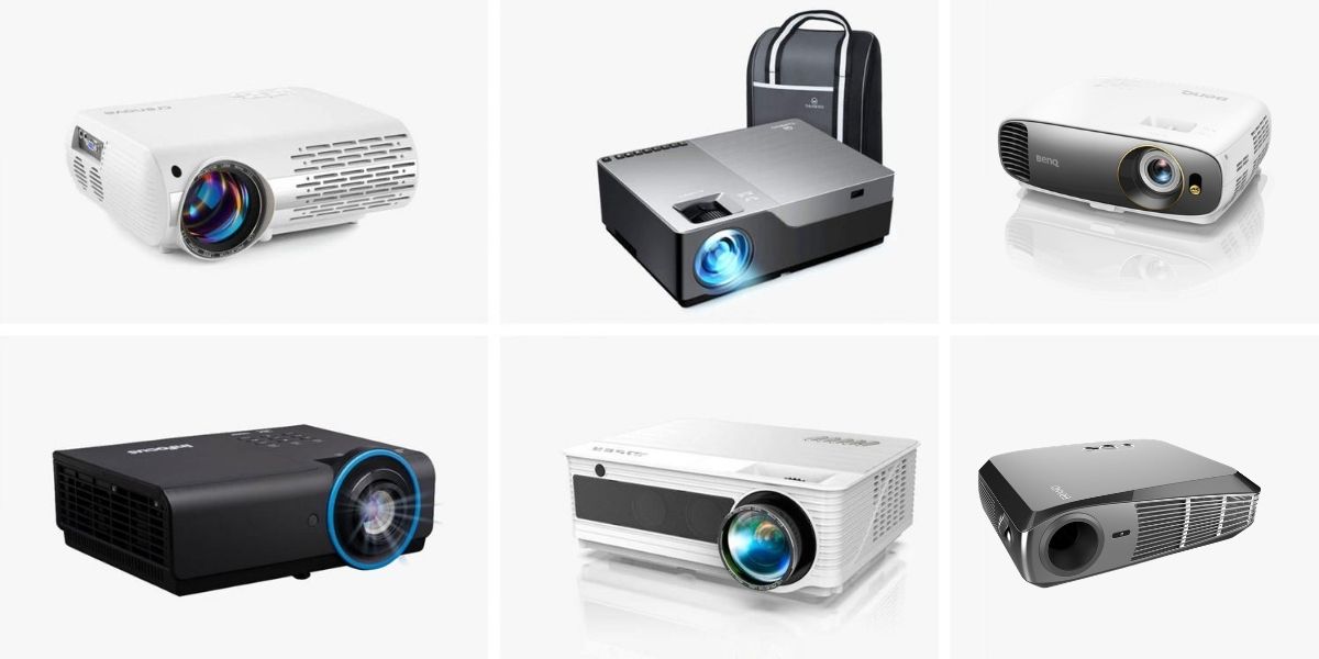 Projectors, Presenters, Projector Screen