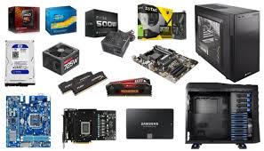 Components for Assembling PC (Cpu, Motherboard, Ram, Cabinet, Keyboard, Mouse, NUC)