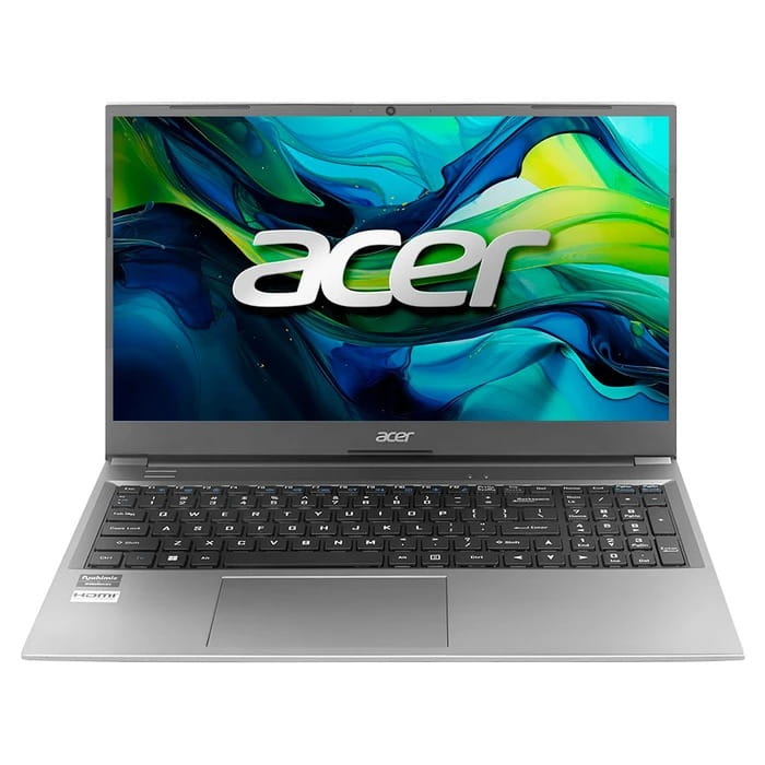 Laptop Acer Aspire Lite AL15-41 (UN.31ZSI.06U) | AMD Ryzen™ 3 5400U Processor, 8GB DDR4 RAM, 512GB PCIe NVMe SSD, Windows 11 Home + Microsoft Office 2024, 15.6 Inch (39.62cm) Full HD IPS Display, AMD