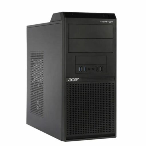 Desktop Acer Veriton M200 H610 (UD.30KSI.0ZD) | 12th Gen Intel Core I3-12100 Processor, 8GB DDR4 RAM, 512GB SSD, EShell, Windows 11 Home + MS Office, HDMI, Type C, Intel UHD Graphics, USB Keyboard & M